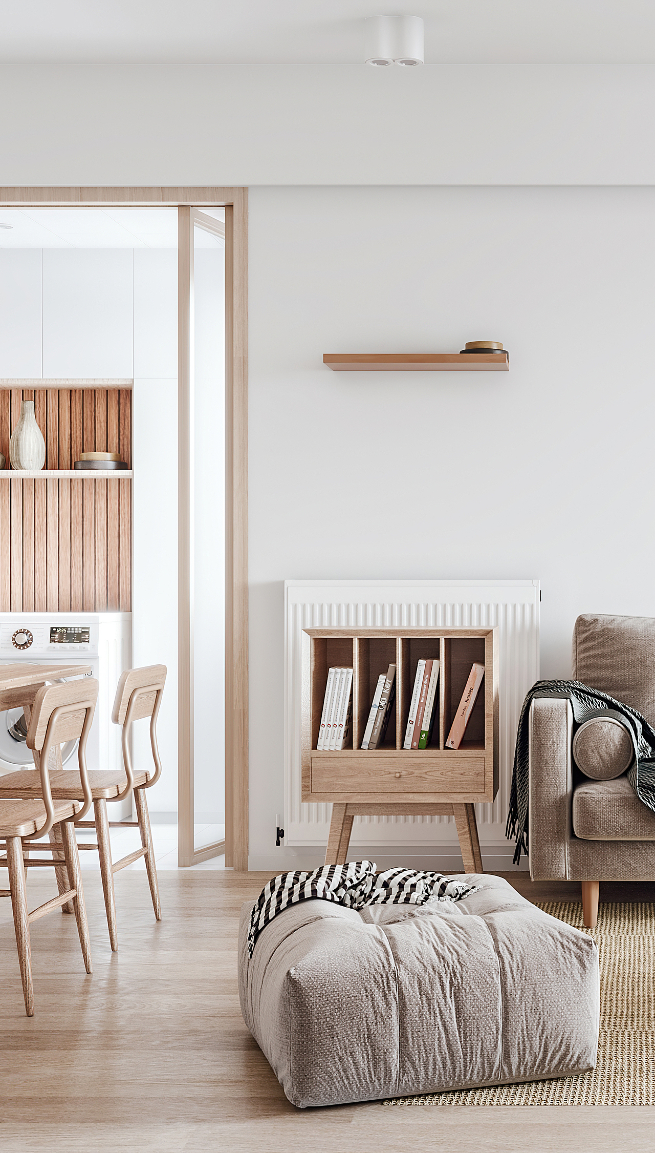 白色北欧|空间|家装设计|酷酷的寞_原创作品-站酷zcool