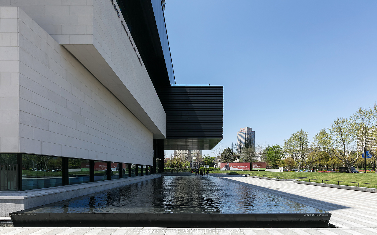 建筑摄影 | 【程十发美术馆】