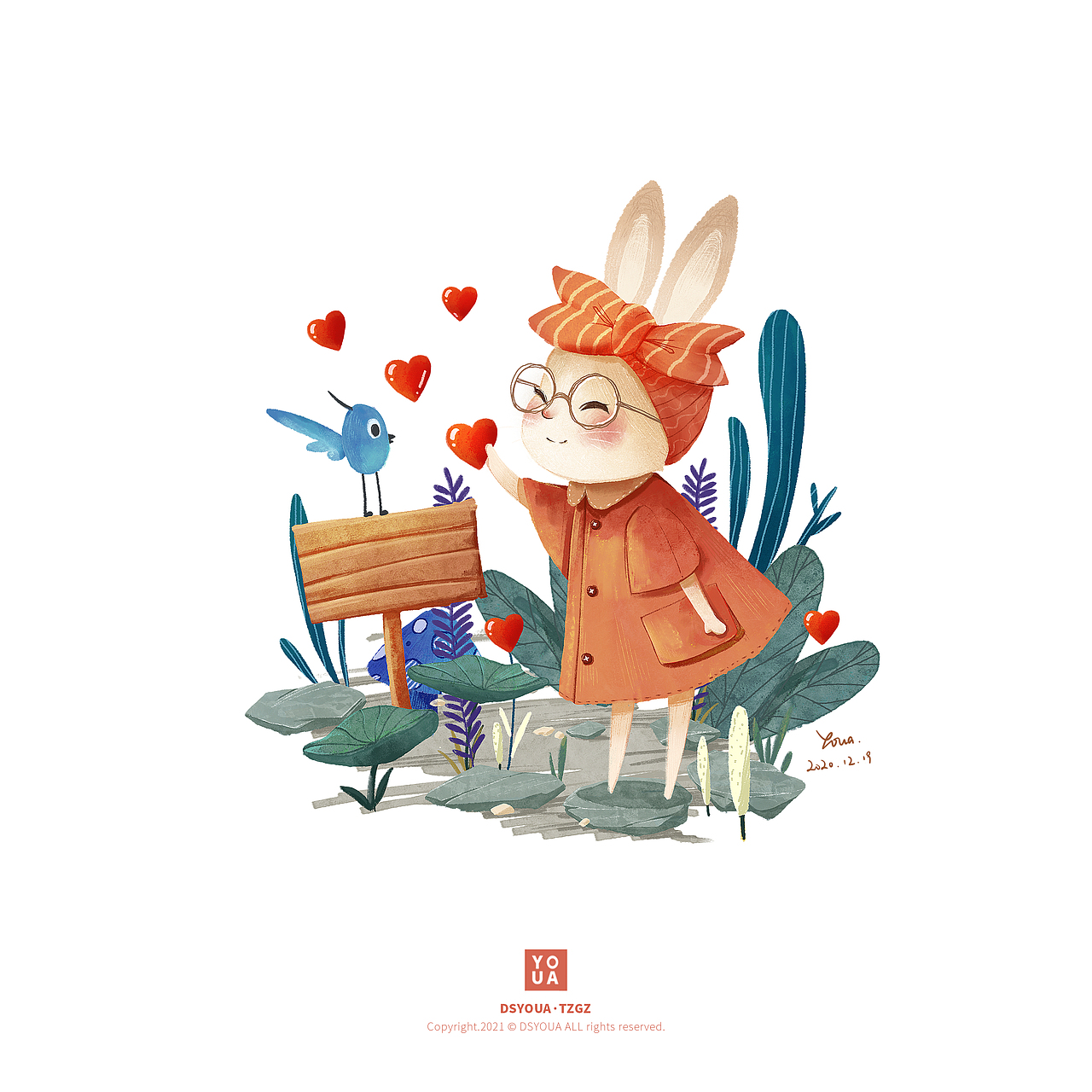 《童趣林》·平凡的一天（图ZMjM4NjYyODI0） - 儿童插画 - 站酷设计师尢尢阿原创素材 - 站酷ZCOOL