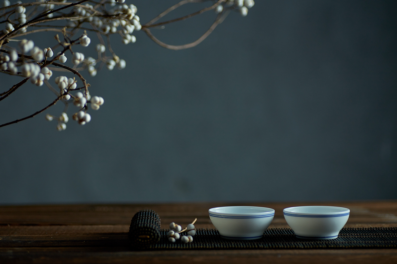 茶具的产品摄影
