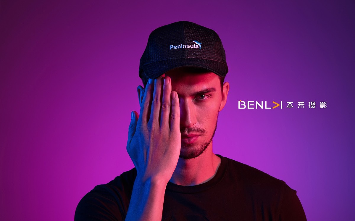 半岛医疗-生发水生发帽模特形象片拍摄