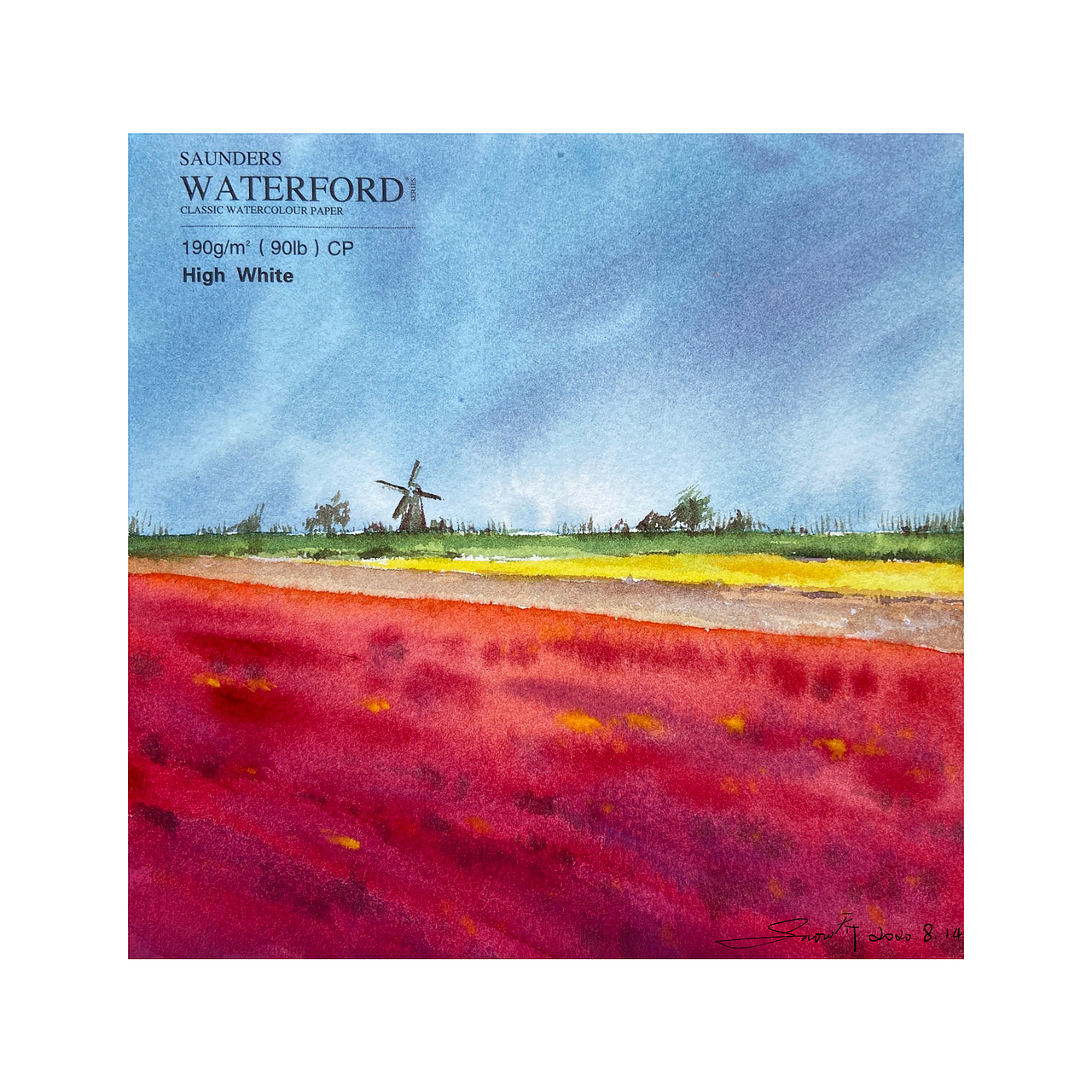 水彩｜風景小畫系列（圖ZMjIwOTMxMzQ4） - 繪畫 - 站酷設(shè)計師snow喬水彩手繪原創(chuàng)素材 - 站酷ZCOOL