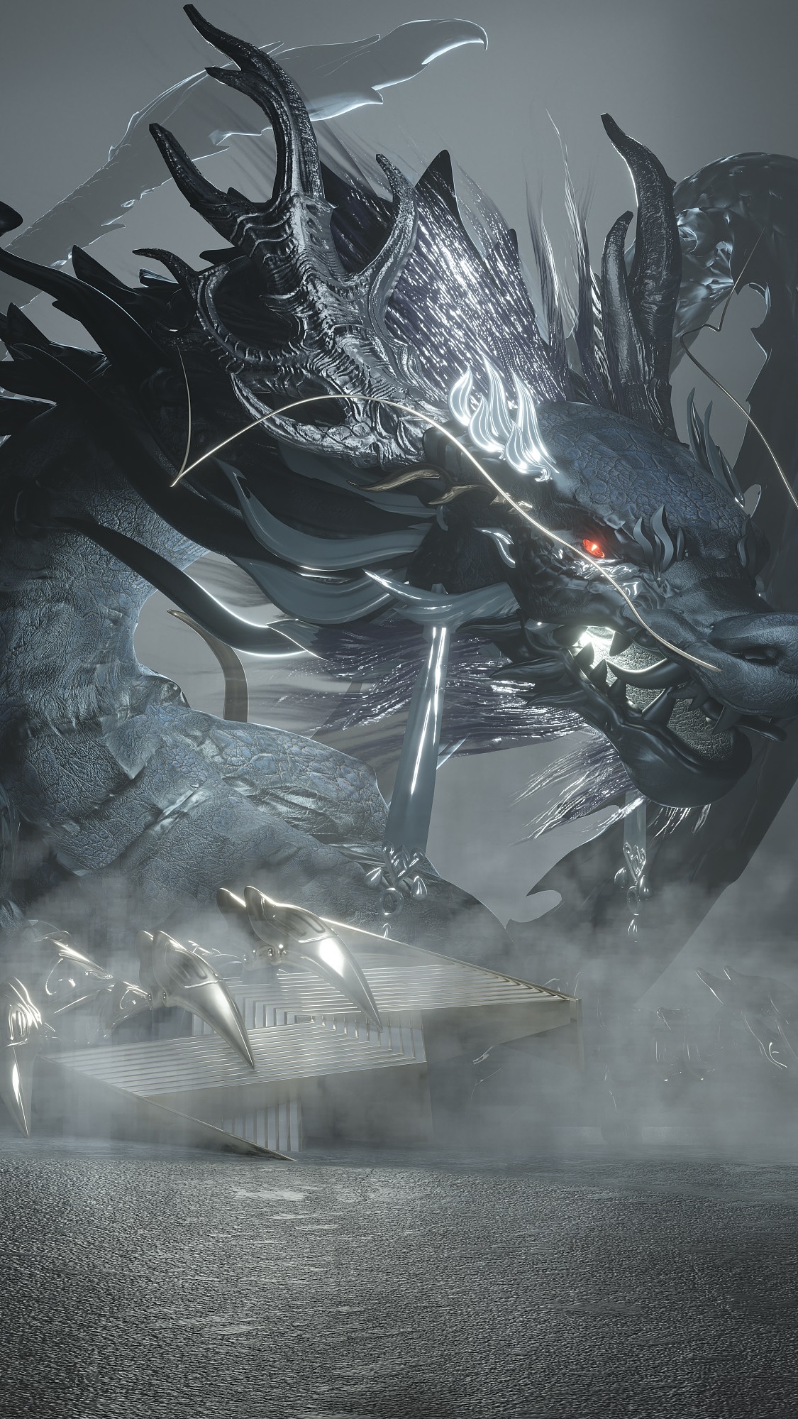 以及一系列废稿