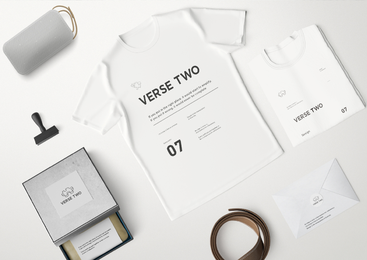 VERSE TWO品牌设计（已商用）（图ZMTU0MTA3MDE2） - 品牌 - 站酷设计师Shane0124原创素材 - 站酷ZCOOL