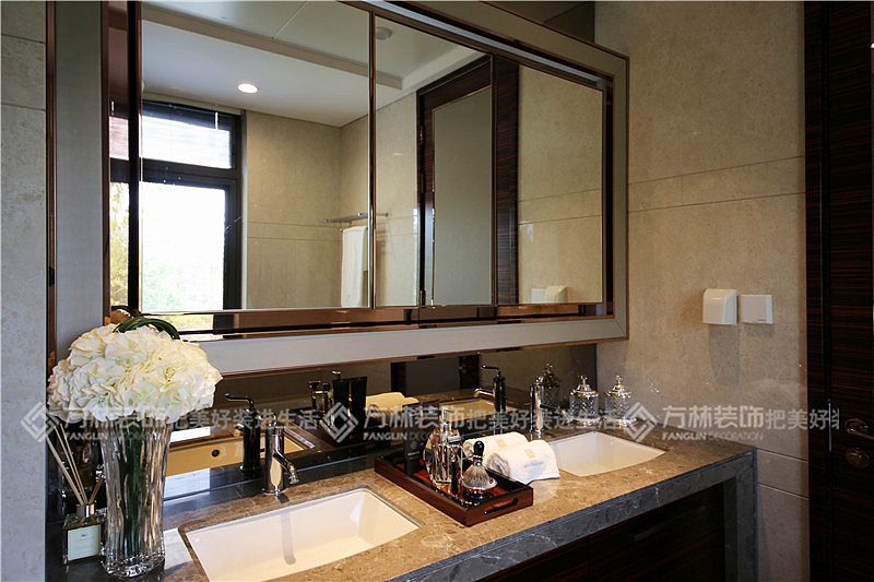 沈阳方林装饰中海·半山华府装修效果图