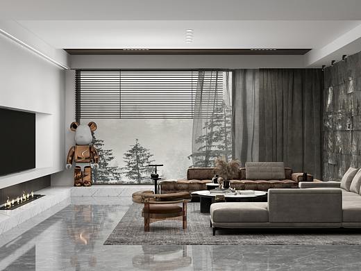 毕业设计——现代侘寂混搭