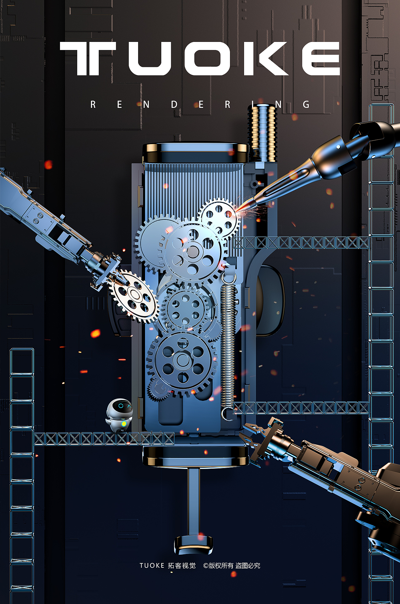 產(chǎn)品渲染 | 車載類（圖ZMjkxNTAyMzI0） - 產(chǎn)品 - 站酷設(shè)計(jì)師拓客三維原創(chuàng)素材 - 站酷ZCOOL