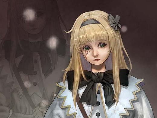 Alice（个人主页-ZNDI0MDMxMDg=） - 创作习作 - 站酷设计师萌牙吉吉原创素材 - 站酷ZCOOL