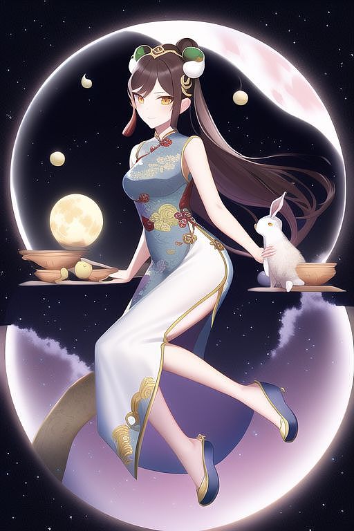 兔年顶呱呱（图ZMzE5ODcyMzE2） - AI作品 - 站酷设计师Z327800081原创素材 - 站酷ZCOOL