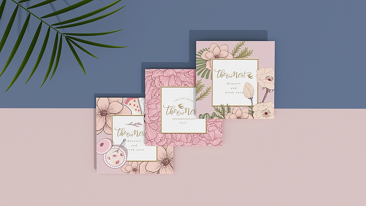 温哥华The one nest品牌设计