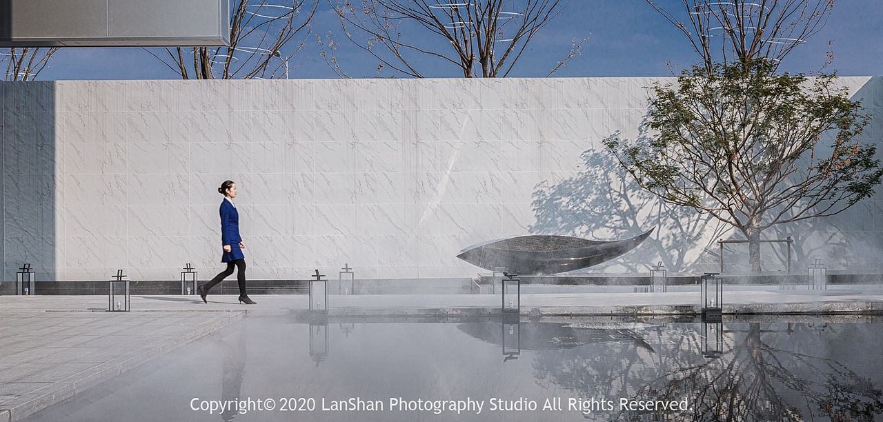 安徽合肥 徽创君泊 室外景观（图ZMTk2Mjk0NDcy） - 环境/建筑摄影 - 站酷设计师蓝山Studio原创素材 - 站酷ZCOOL