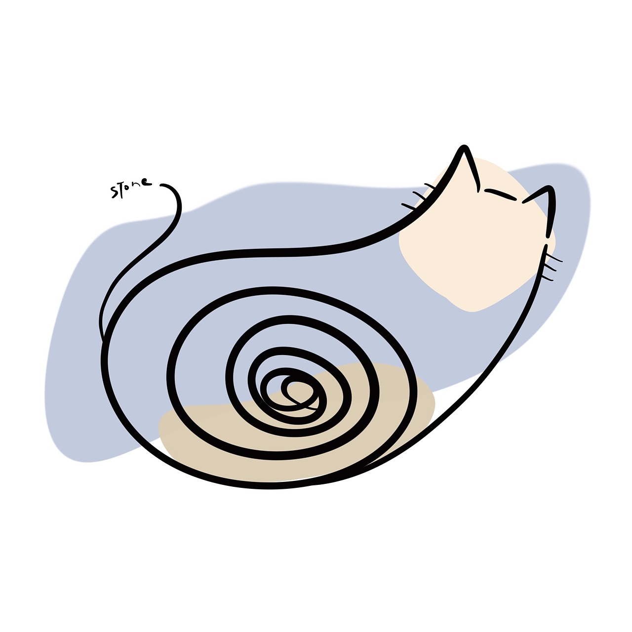 趣猫三则（图ZMjY0NDE5MzA0） - 创作习作 - 站酷设计师四桶尘原创素材 - 站酷ZCOOL