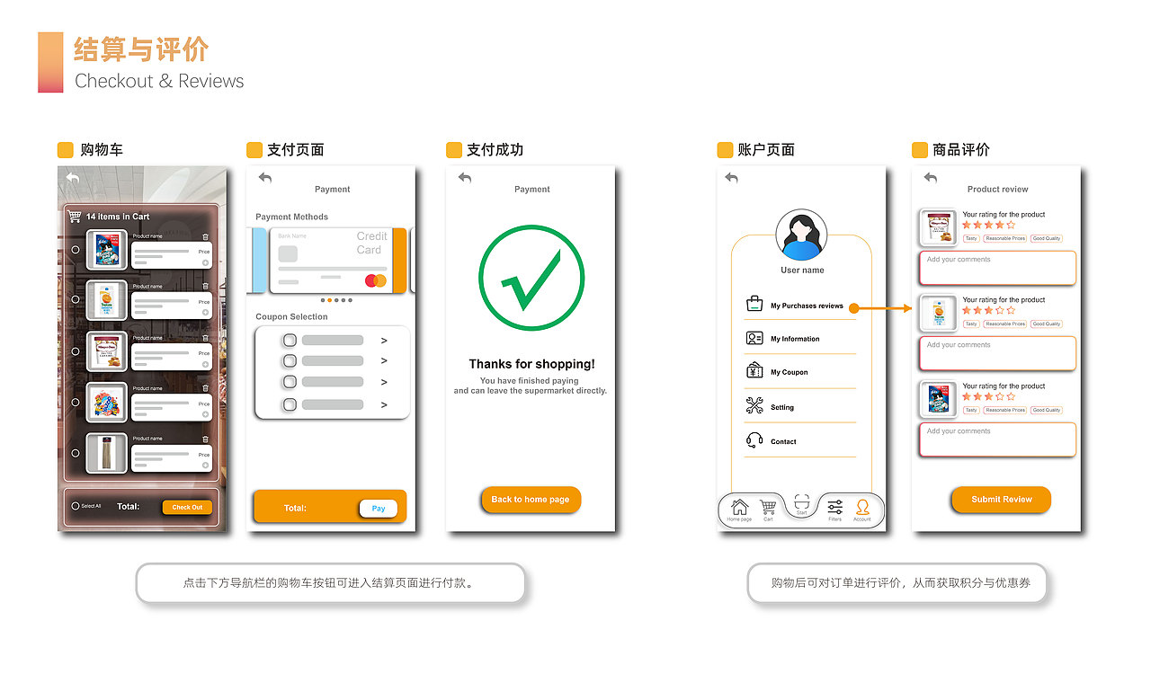 AR购物助手APP设计（以手部追踪进行交互）（图ZMjY2NTQ4Nzcy） - 交互/UE - 站酷设计师梁爽Shawn原创素材 - 站酷ZCOOL