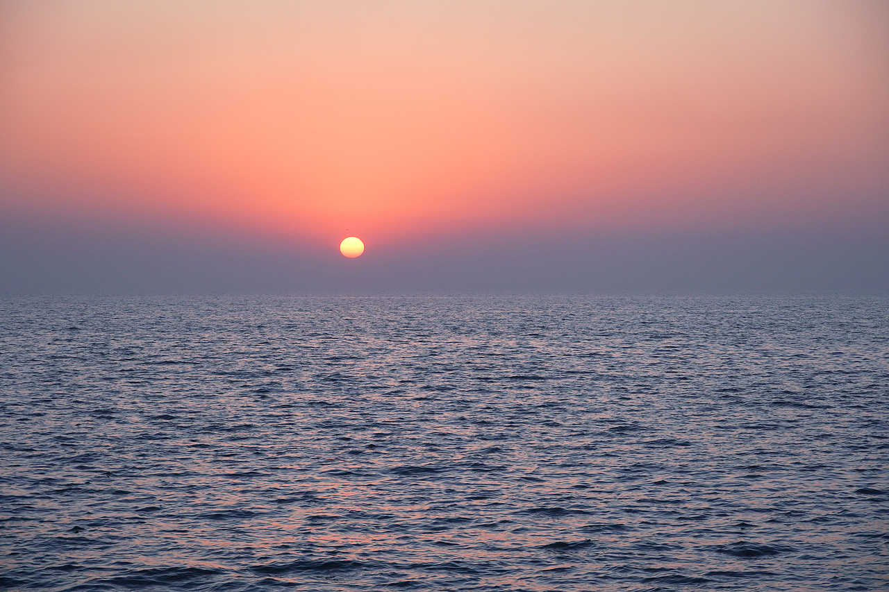 2023 新年的第一缕晨曦与曙光