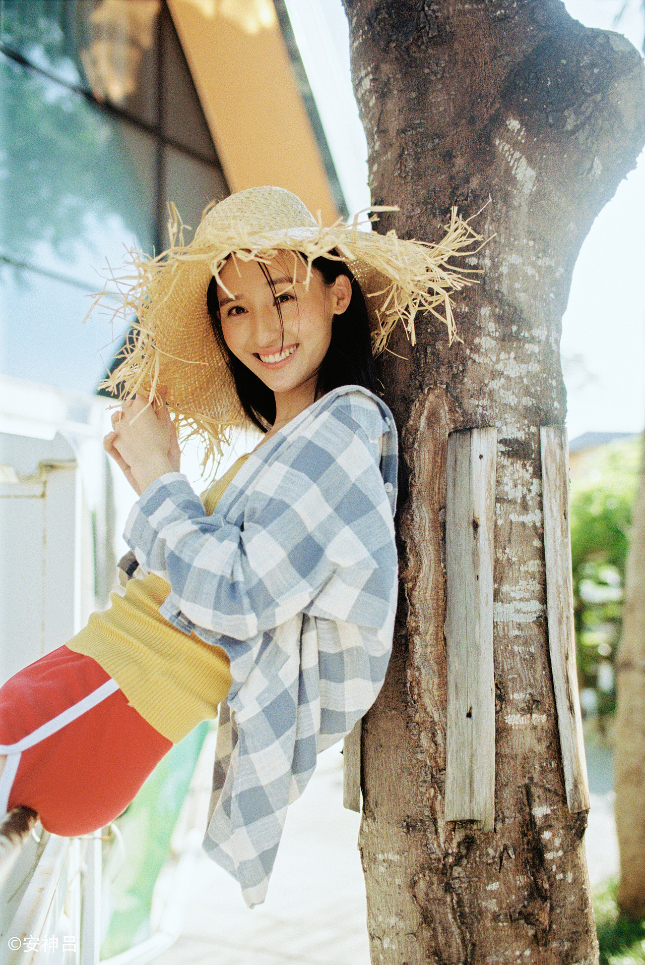 笑起来的样子真好看