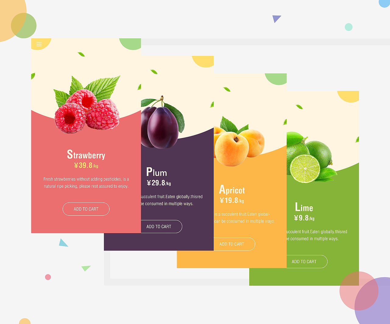 日常练习（图ZODg0MzMzNjg=） - APP界面 - 站酷设计师果子_111原创素材 - 站酷ZCOOL