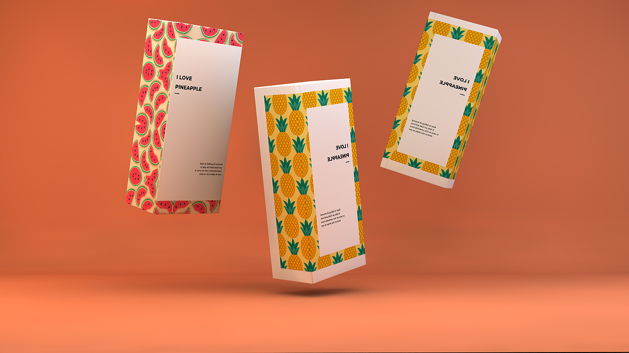 小白c4d作品练习