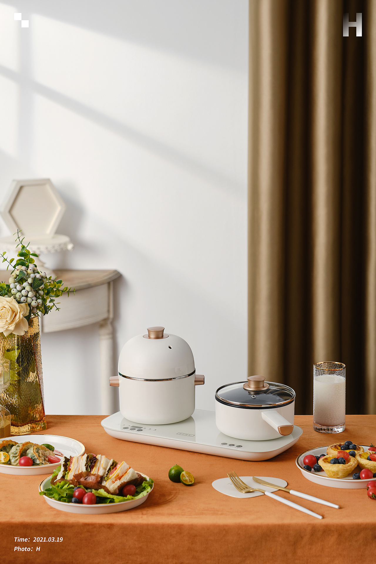 产品丨小宇青年®多功能早餐机（图ZMjQ3NTk4NTI4） - 产品摄影 - 站酷设计师H视觉工作室原创素材 - 站酷ZCOOL