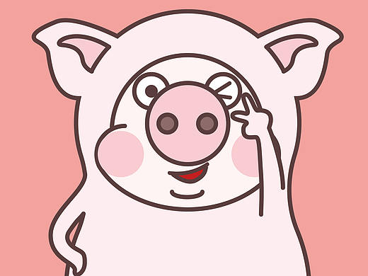 2019年小恭猪来啦（个人主页-ZMzMyMjgxMzI=） - IP形象 - 站酷设计师小恭猪萌友团原创素材 - 站酷ZCOOL