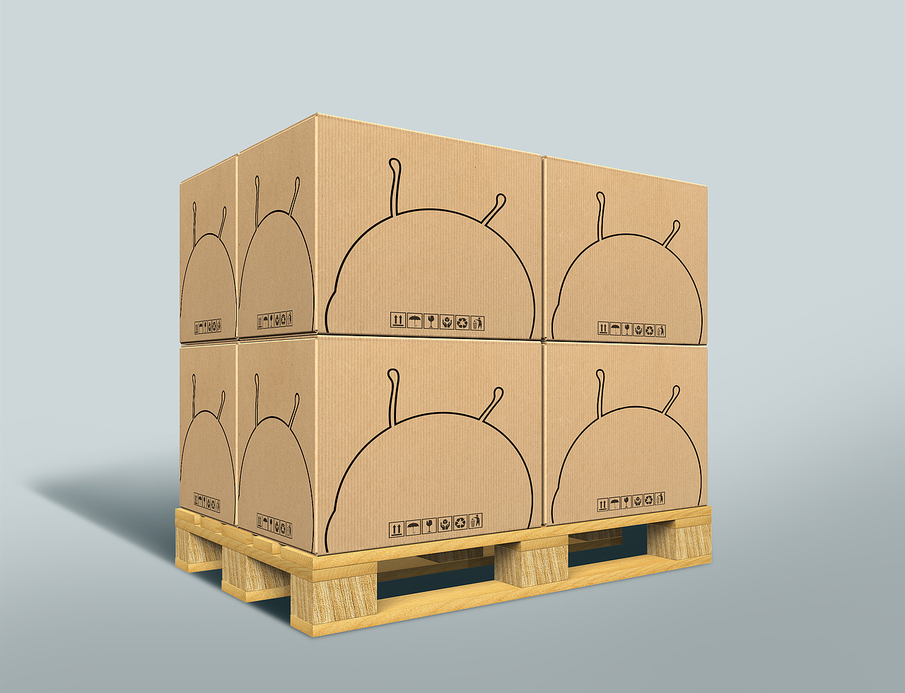 物流运输行业品牌设计 logo设计（图ZMjY0MTg5MzAw） - 品牌 - 站酷设计师二月寒原创素材 - 站酷ZCOOL