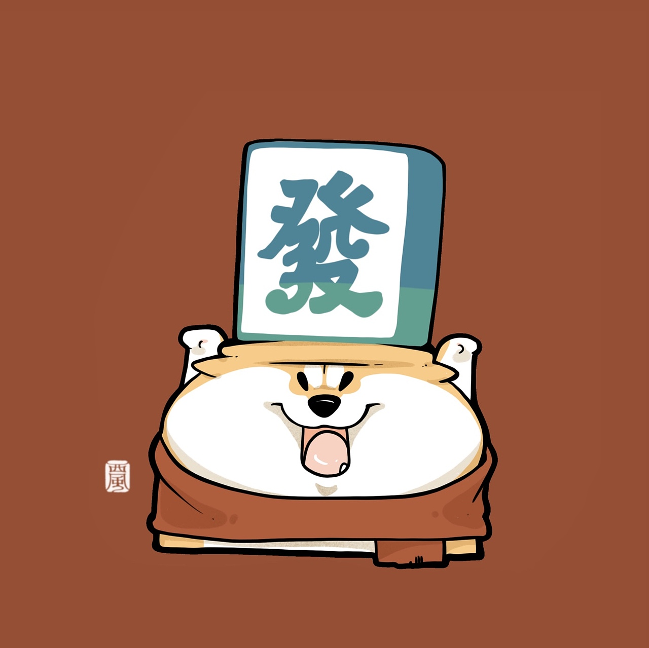 《阿柴枸杞》恭贺新禧 新春合集（图ZMjg2NzI5MTAw） - 艺术插画 - 站酷设计师西风XiFeng原创素材 - 站酷ZCOOL
