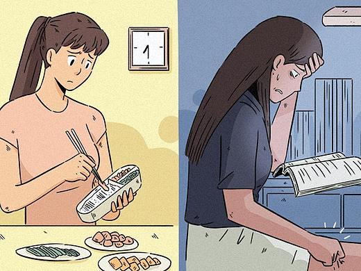 漫画 | “我好像总是无法对自己满意”