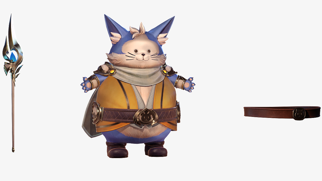 八猴灯光实时渲染及UE4游戏广告动画