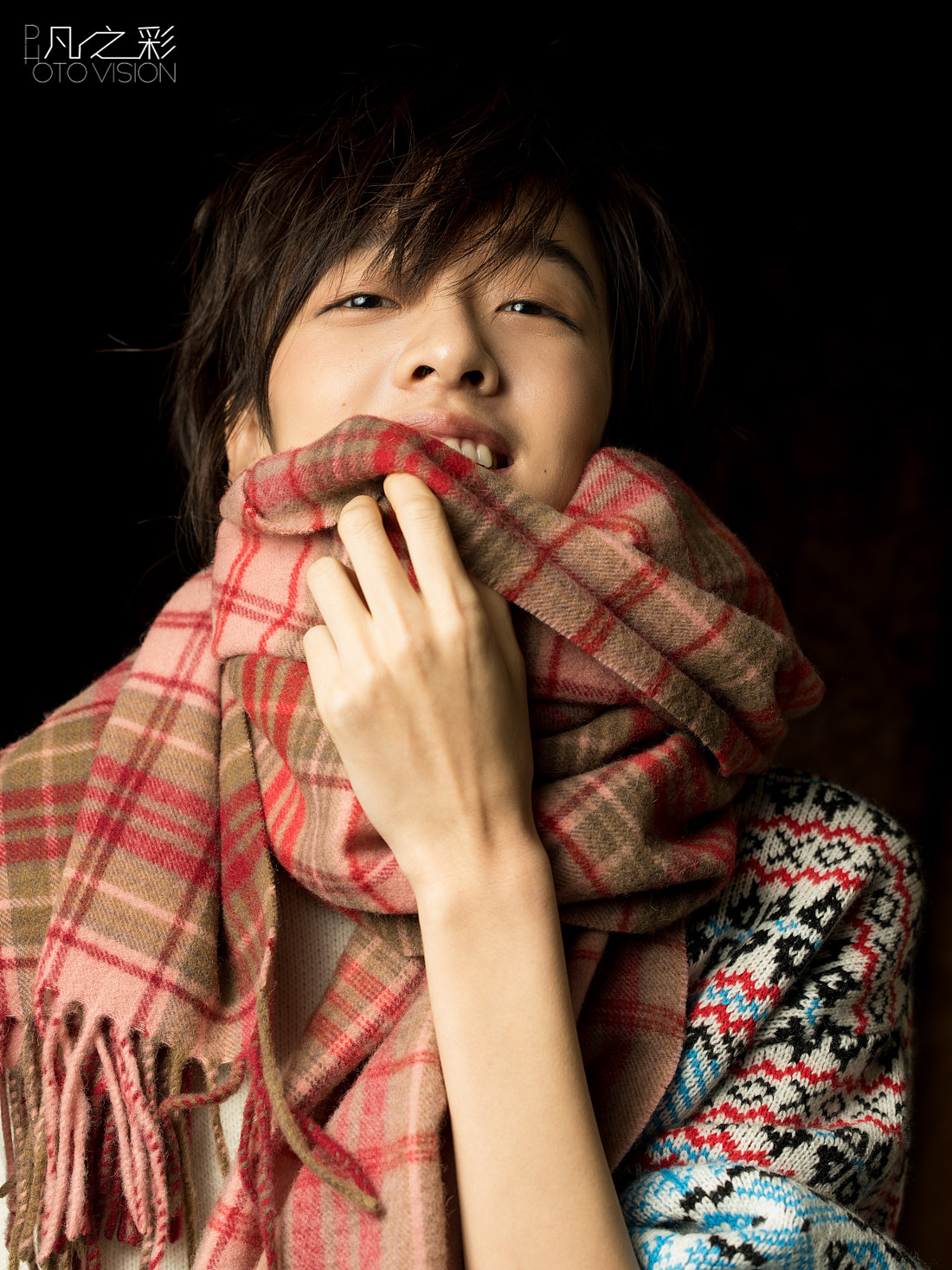 棚拍人像摄影作品@杜倩羽和王莹续篇之二