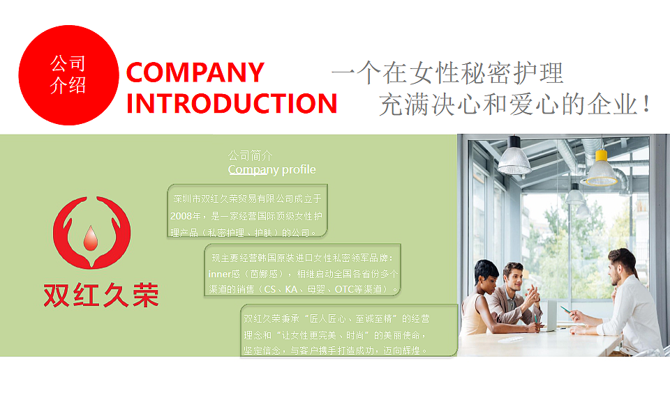 产品介绍PPT