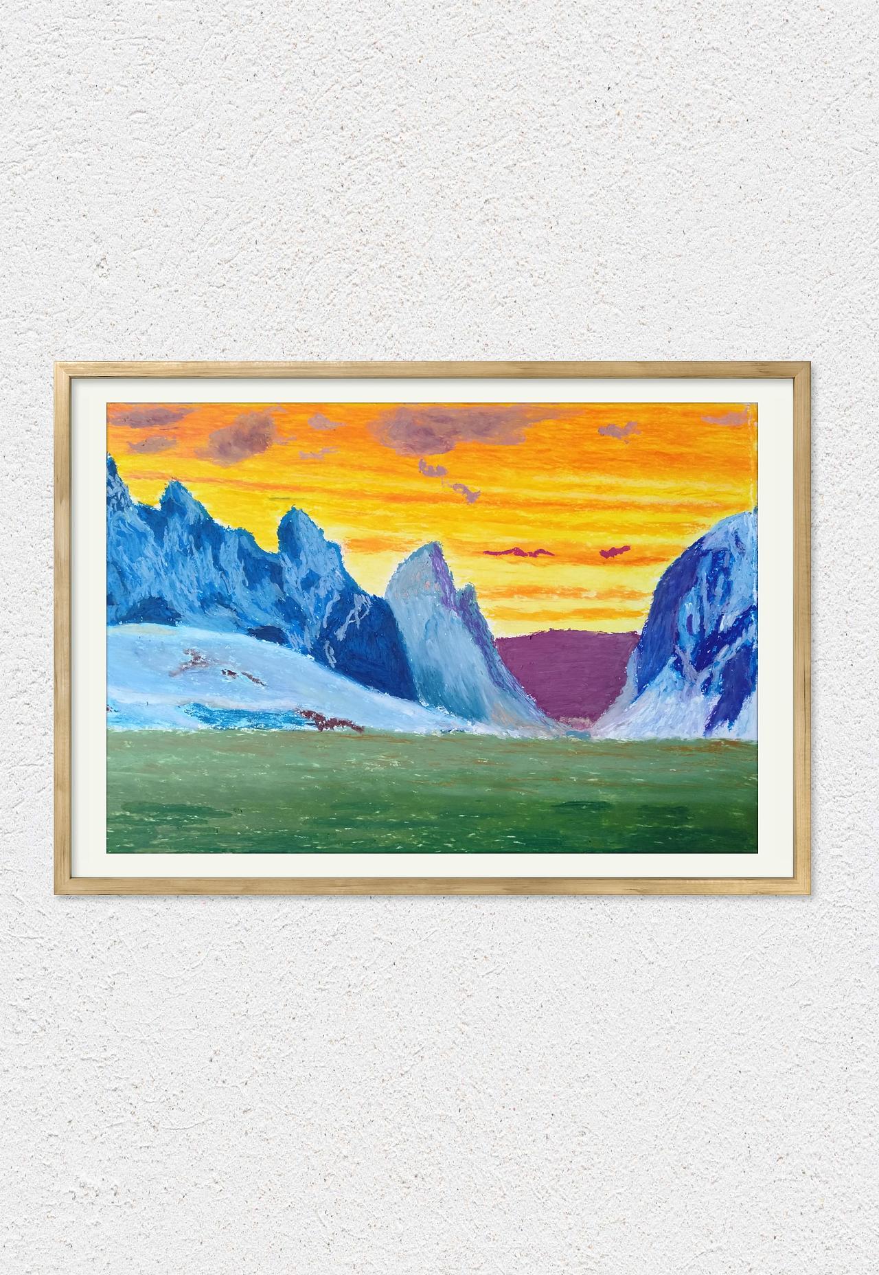 最近的色彩习作|纯艺术|绘画|天逸宝地_原创作品-站酷zcool