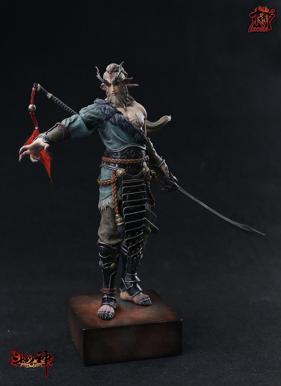 末那x斗战神丨系列手办第7弹《奎木狼》