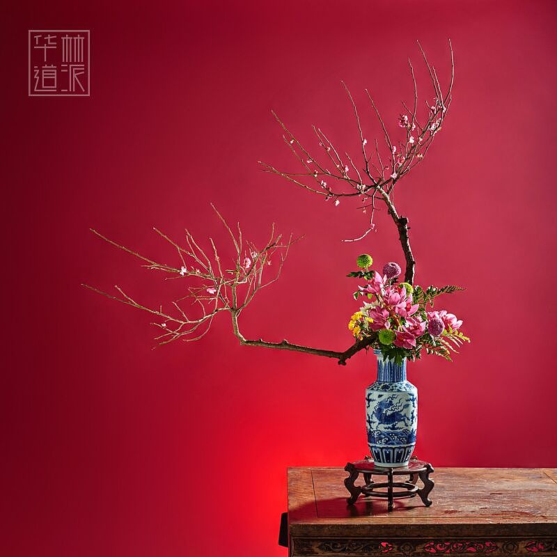 林派花道-傳承中國(guó)花道美學(xué)（圖ZNDQ3NzgyMjA=） - 繪畫(huà) - 站酷設(shè)計(jì)師林派花道原創(chuàng)素材 - 站酷ZCOOL