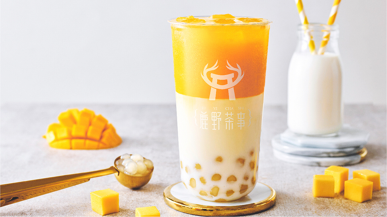 鹿野茶事 — 现代桃花源（图ZMTUzMjU5OTk2） - 品牌 - 站酷设计师CCA创意事务所原创素材 - 站酷ZCOOL