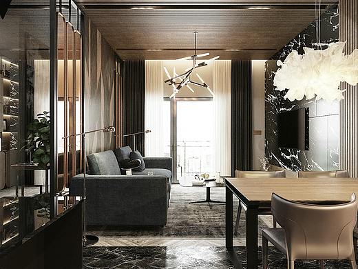 锦州方林装饰厨柜装修效果图