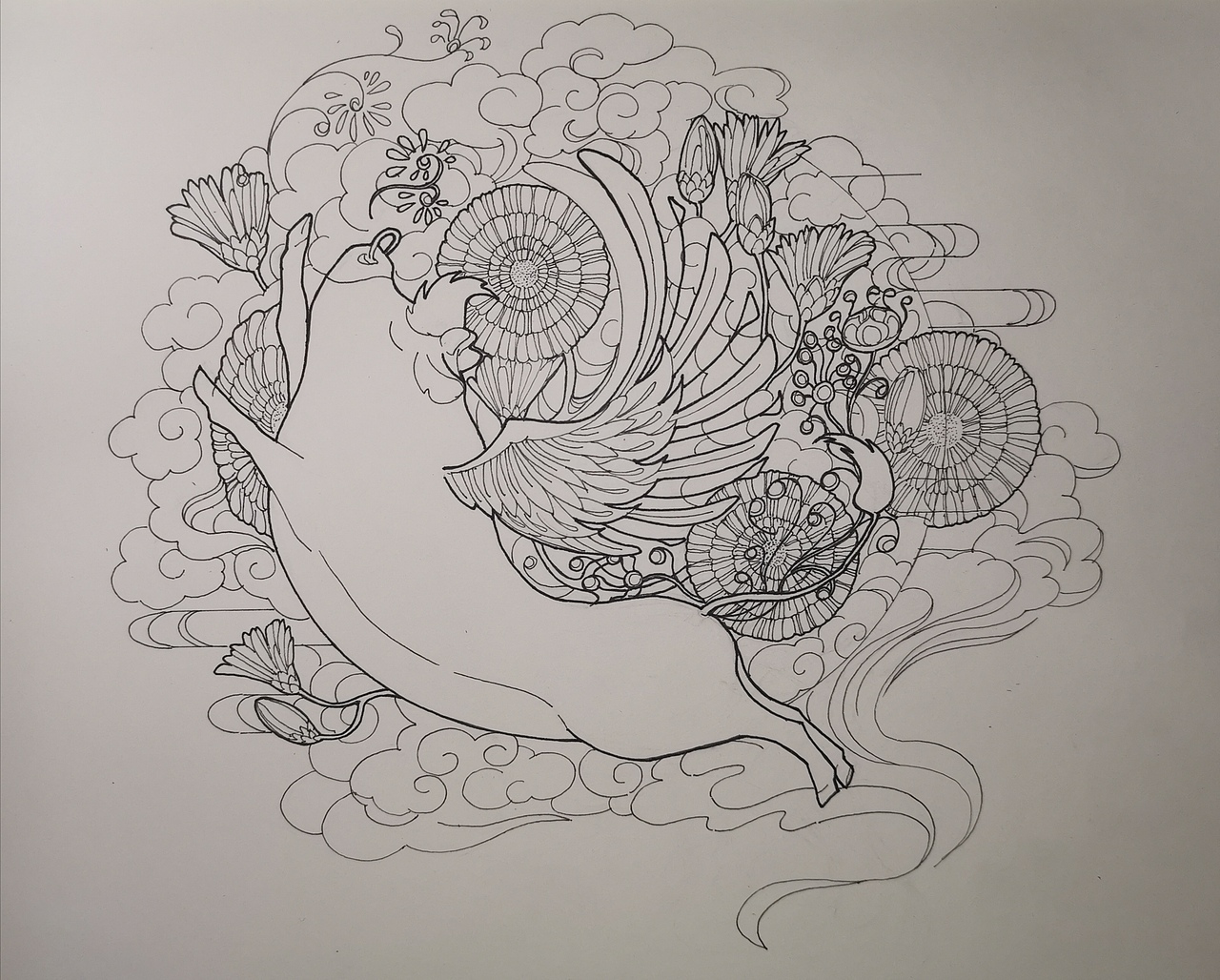 飞天小牛创作过程