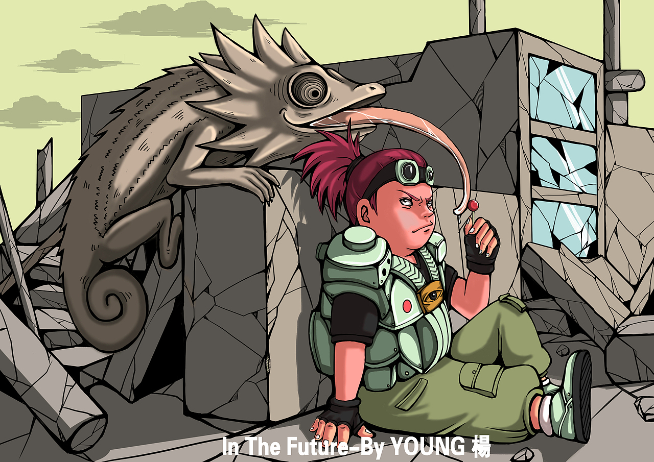 In the future（图ZMjM1OTU4MDM2） - 概念设定 - 站酷设计师YOUNGyyx原创素材 - 站酷ZCOOL