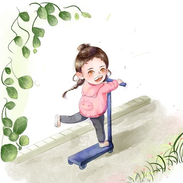 我的天使（图ZMjYxNjgwNTg4） - 儿童插画 - 站酷设计师Lulu露露璐原创素材 - 站酷ZCOOL