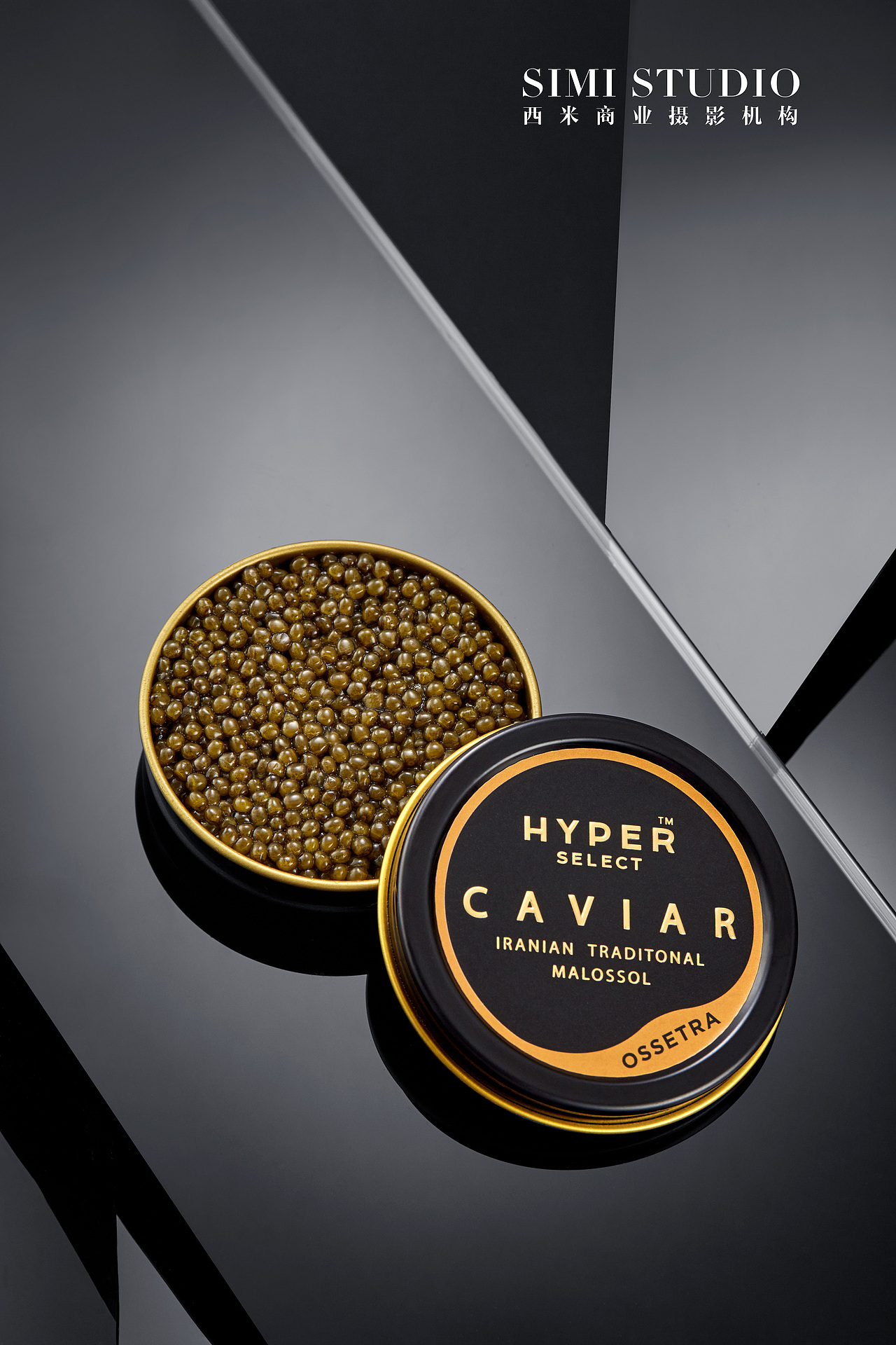 鱼子酱拍摄 产品摄影 海鲜餐饮拍摄 北京产品摄影