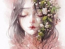 你的悲伤美如画