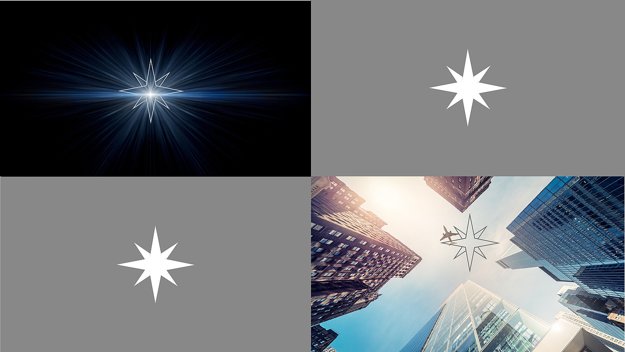 CHENXI DESIGN WORK SHOW 标志设计:未来星城