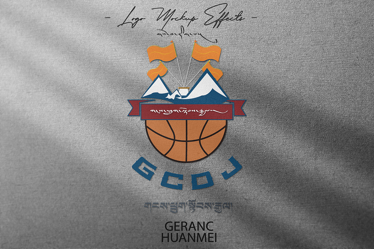 篮球队徽/设计 甘孜【雪兒勇士】格然传媒/原创设计