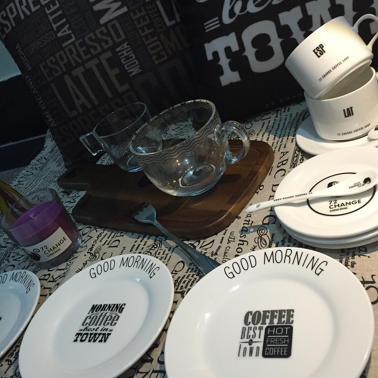 毕业设计：72change coffee shop 视觉形象设计&宣传视频（图ZNTM2Nzk2NDg=） - Motion Graphic - 站酷设计师明了个明原创素材 - 站酷ZCOOL