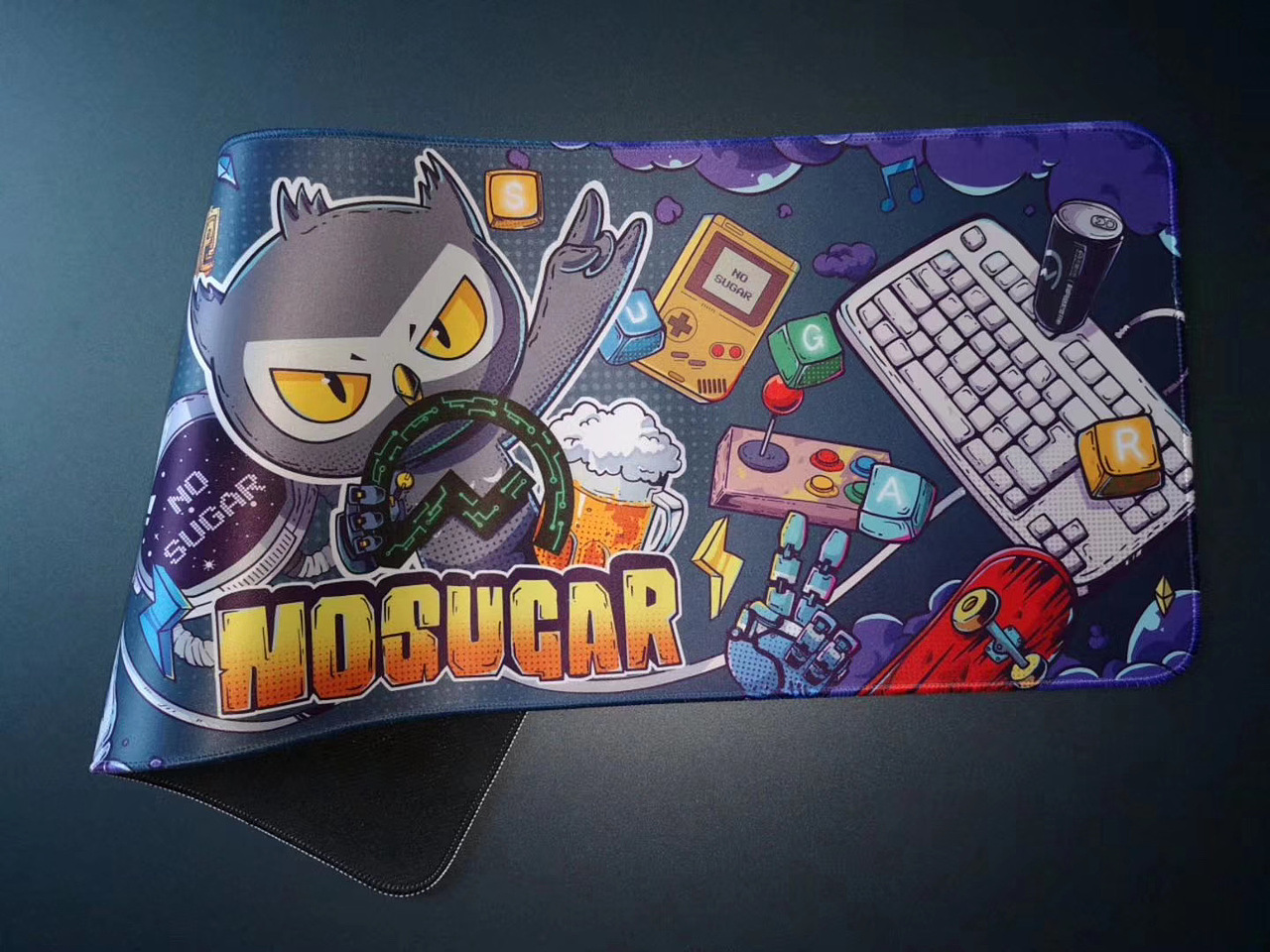 【无糖小七】鼠标垫~！（图ZMjMzMzY3Njk2） - 图案 - 站酷设计师五木五个木原创素材 - 站酷ZCOOL