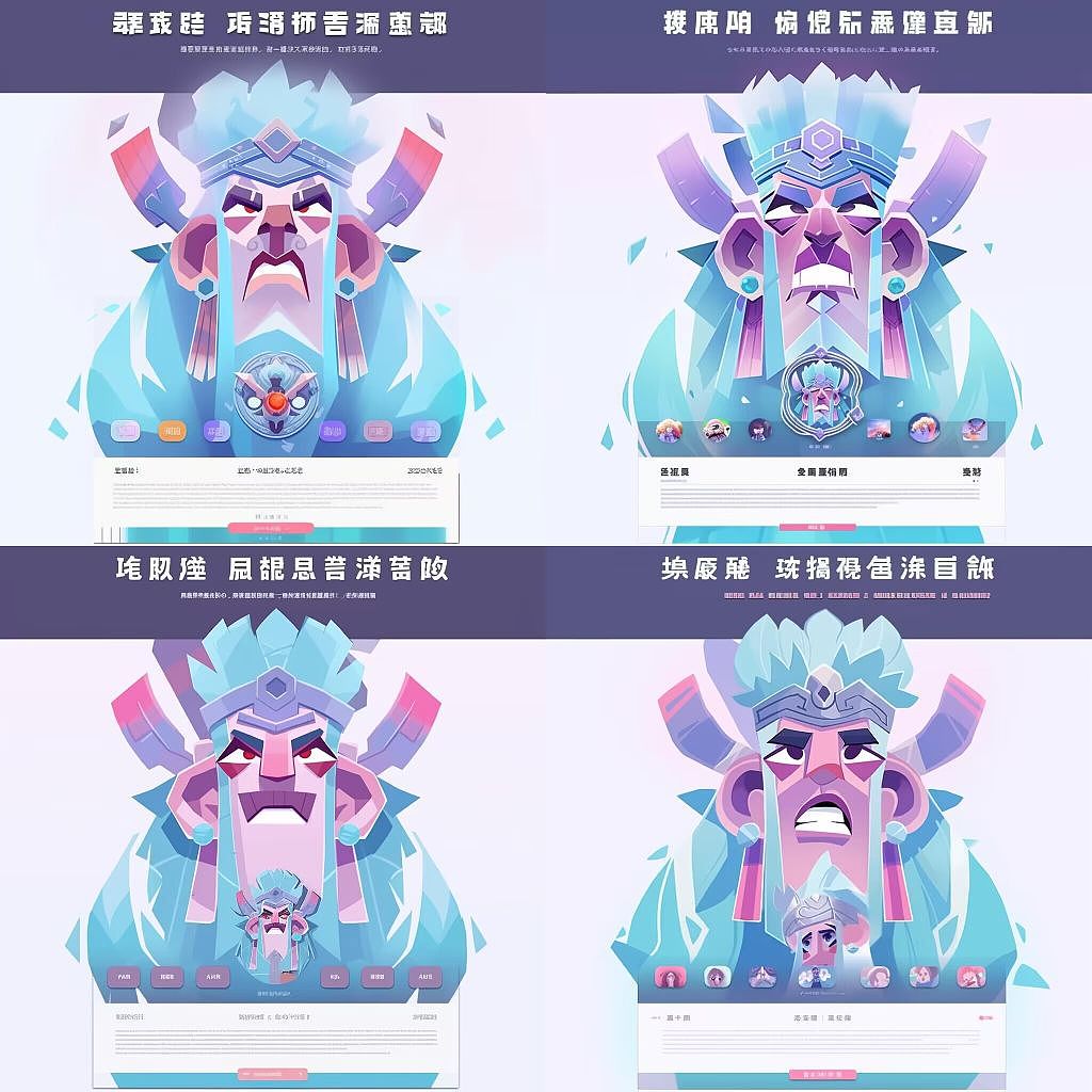 科技感ui界面（图ZMzQyNjU0MzY4） - 游戏UI - 站酷设计师睡不醒的曼原创素材 - 站酷ZCOOL