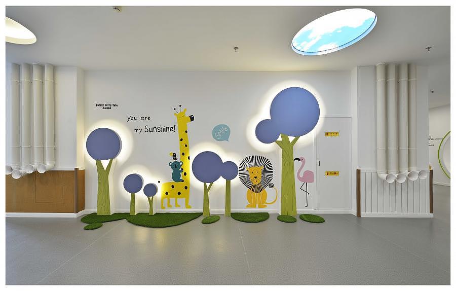 青海幼儿园设计案例,幼儿园装修设计