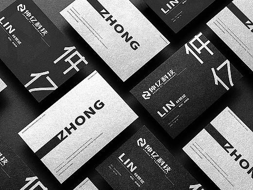 仲亿科技VI全设计方案