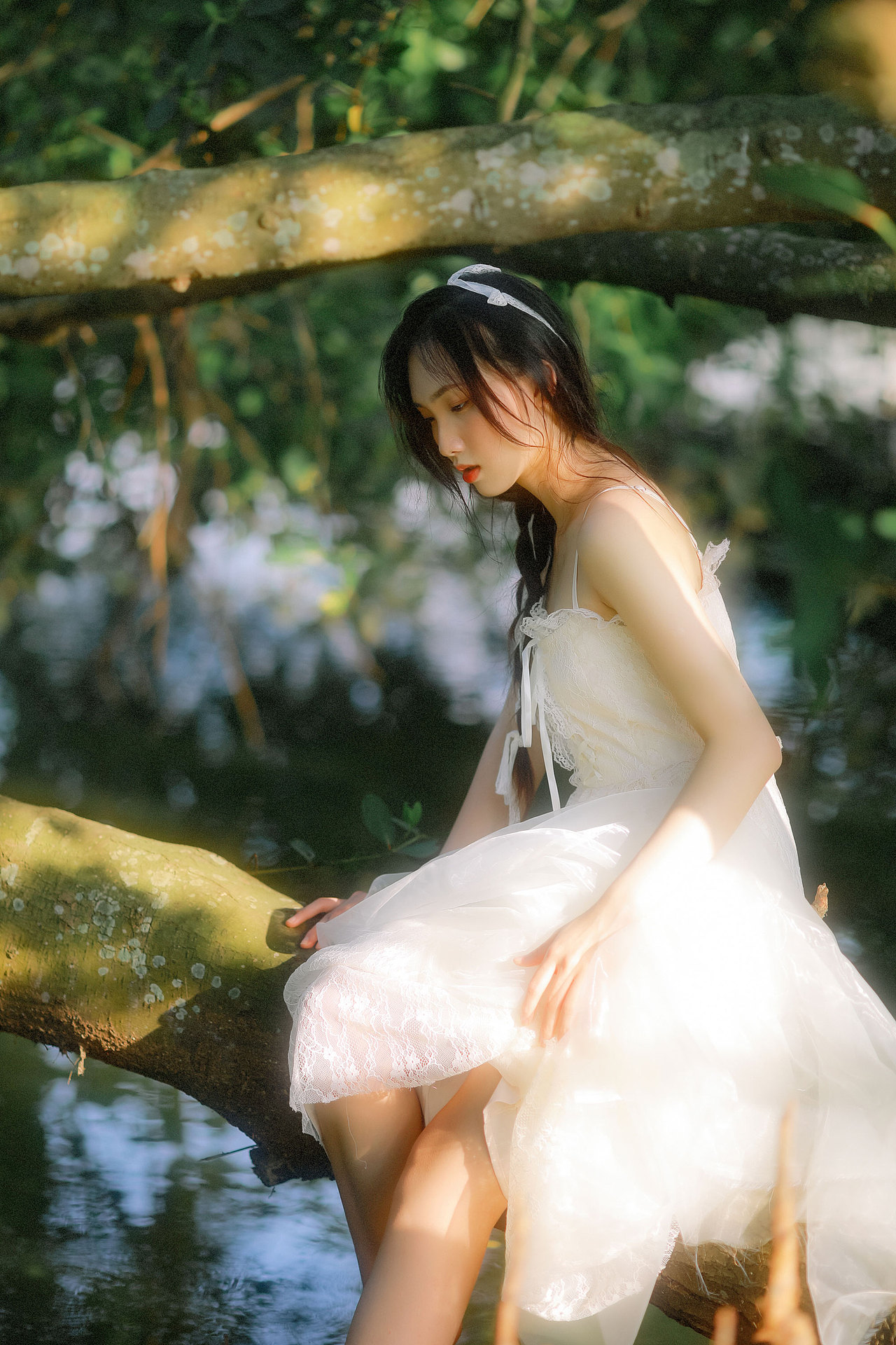 会陷入温柔暮色里 会陷入你