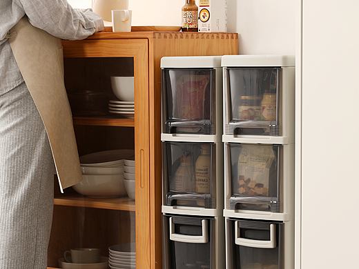 家居用品夹缝收纳柜拍摄🎬