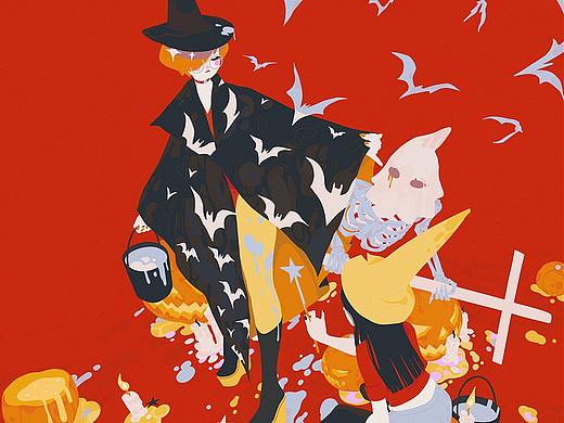 #21年万圣节贺图