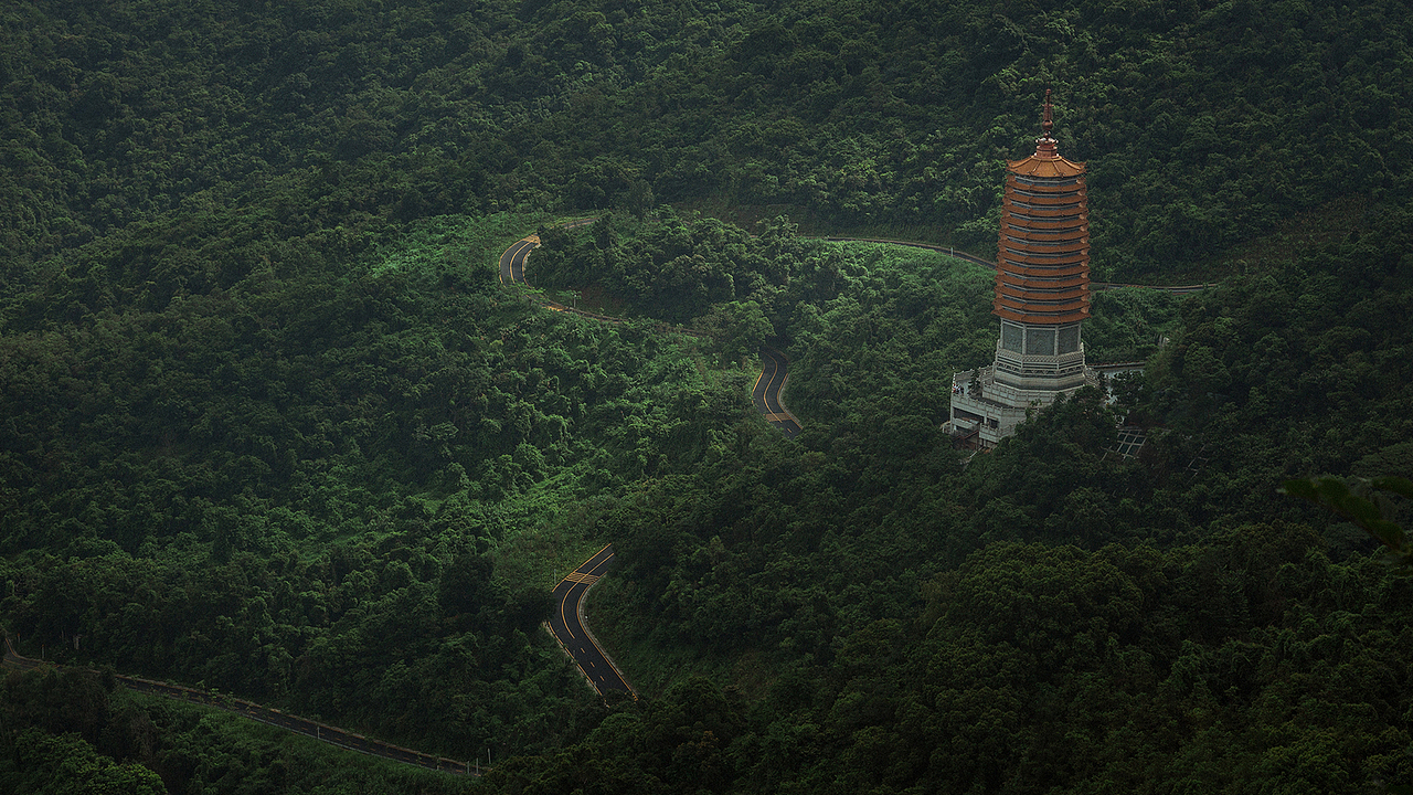 深圳 | 寺院之晨